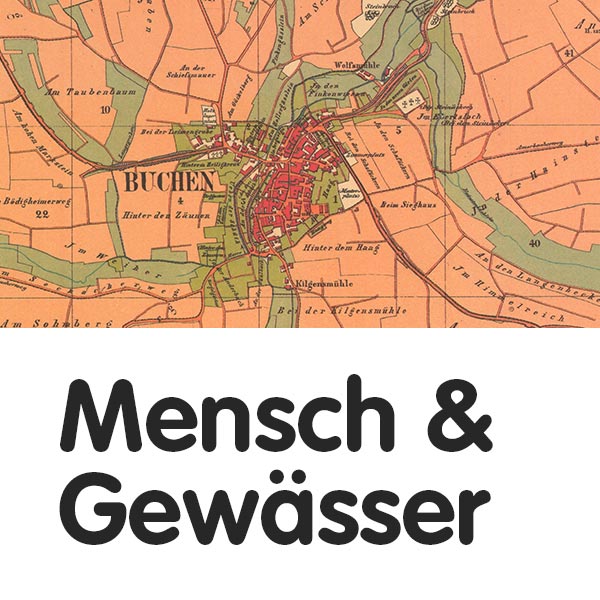 Mensch und Gewässer